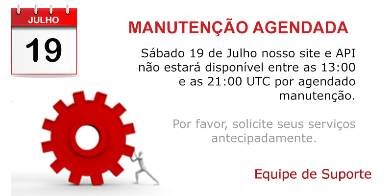 Manutenção Programada
